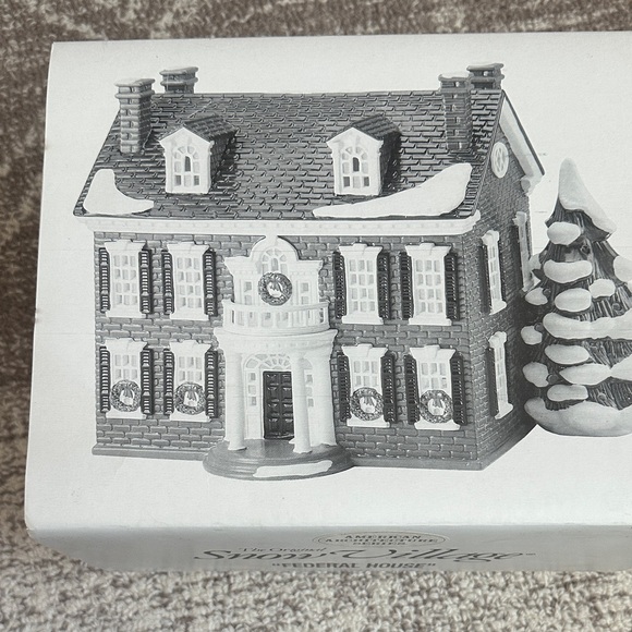 Department 56 Other - The original SNOW VILLAGE “Federal House’ 💥💥BRAND NEW💥💥